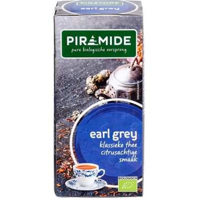 Earl Grey thee van Piramide, 6 x 20 stk